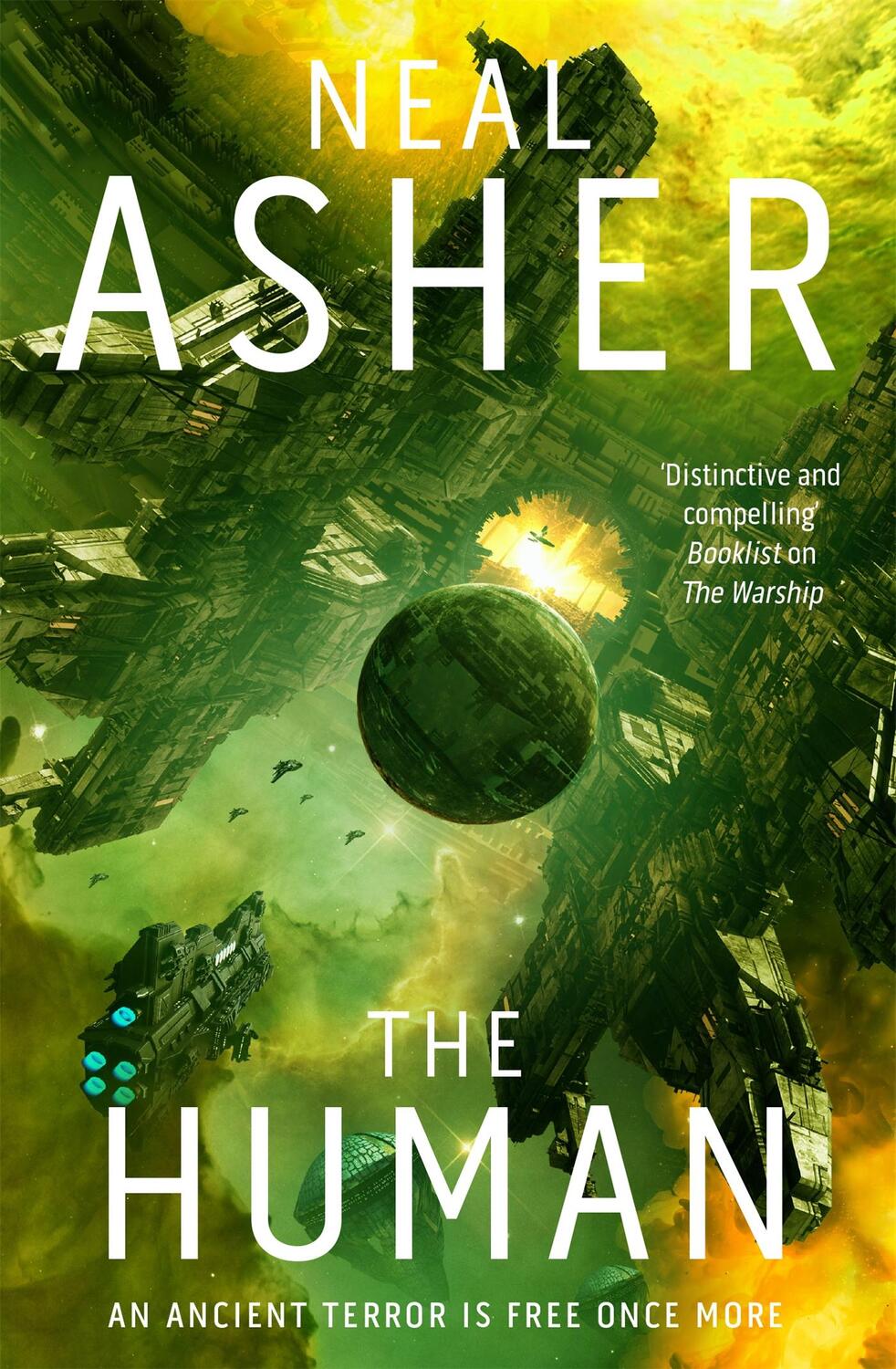 Cover: 9781509862467 | The Human | Neal Asher | Taschenbuch | Rise of the Jain | Englisch
