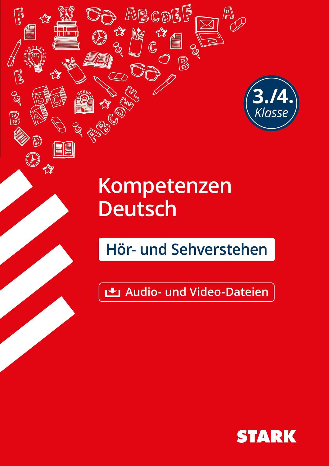 Cover: 9783849033361 | STARK Kompetenzen Deutsch 3./4. Klasse - Hör- und Sehverstehen | Buch
