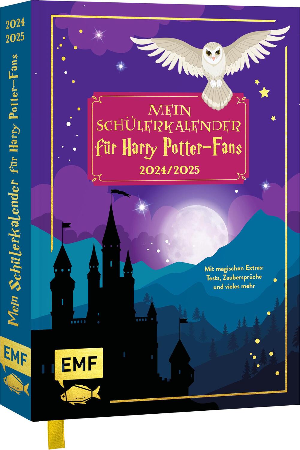 Cover: 9783745920987 | Mein Schülerkalender für Harry Potter-Fans! 2024/2025 | Buch | 176 S.