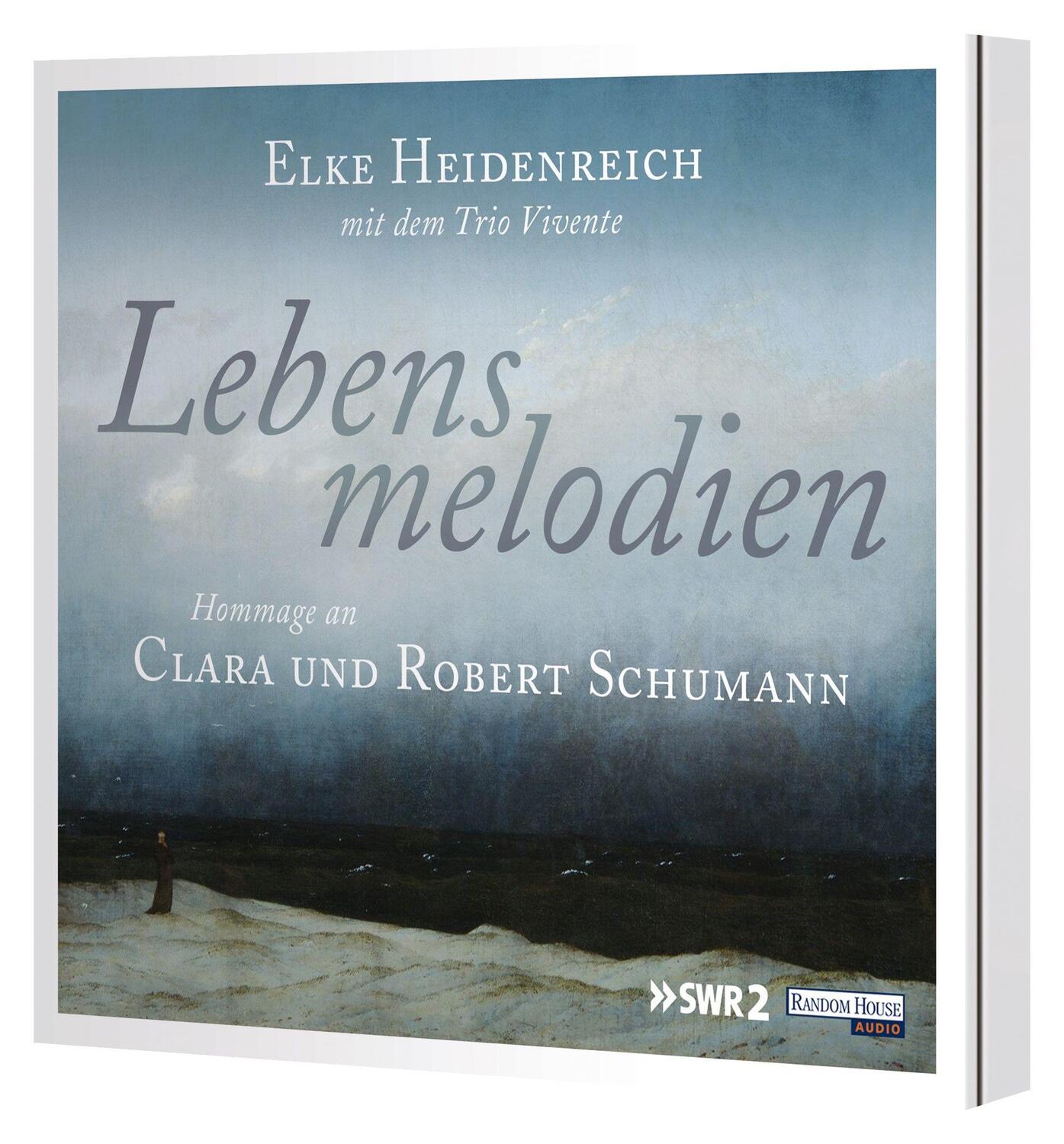 Bild: 9783837146981 | Lebensmelodien - Eine Hommage an Clara und Robert Schumann | Audio-CD