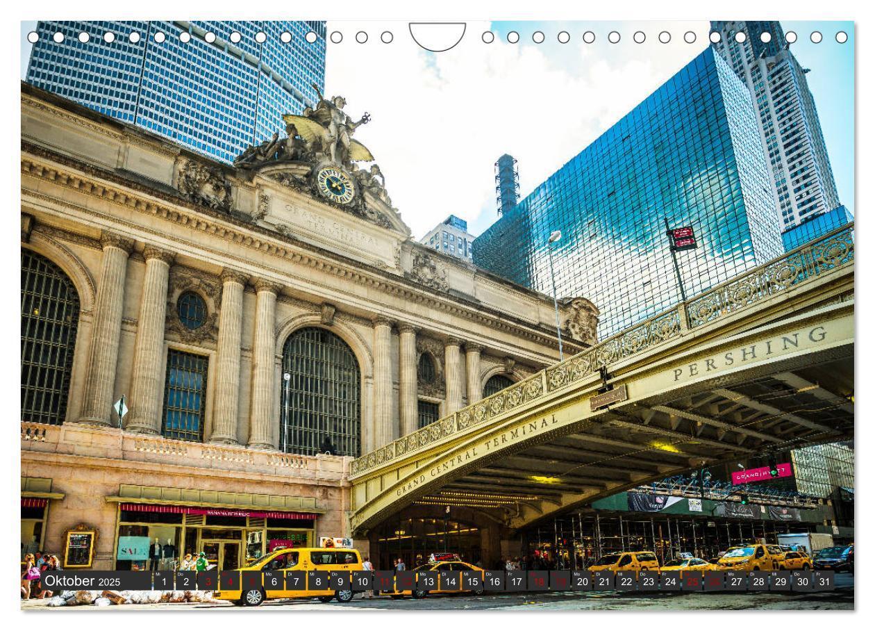 Bild: 9783435447602 | Stadtansichten New York (Wandkalender 2025 DIN A4 quer), CALVENDO...