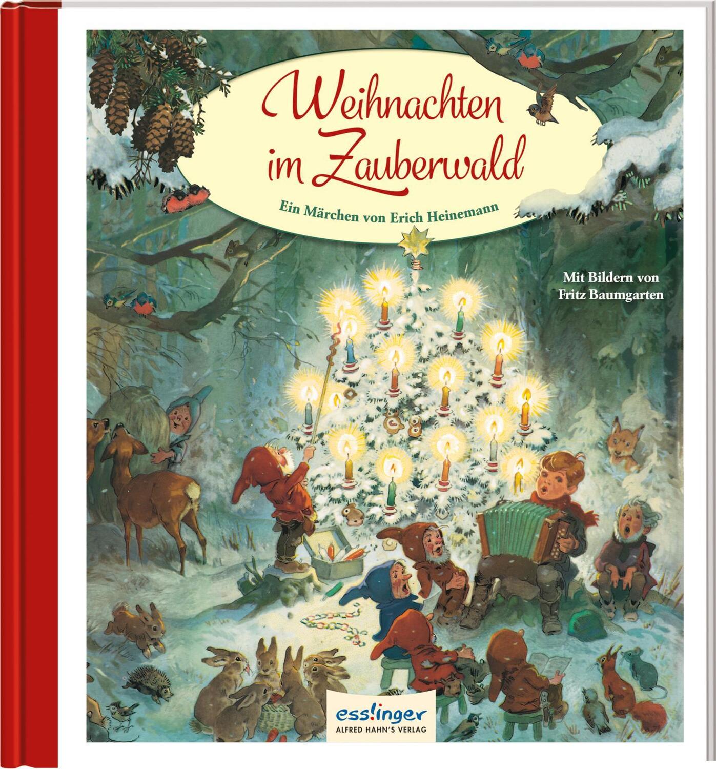 Cover: 9783480401529 | Weihnachten im Zauberwald | Erich Heinemann | Buch | Deutsch | 2021