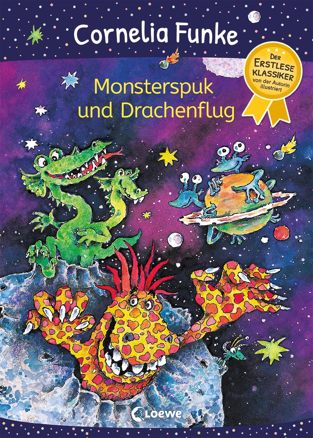 Cover: 9783743216846 | Monsterspuk und Drachenflug | Cornelia Funke | Taschenbuch | 80 S.