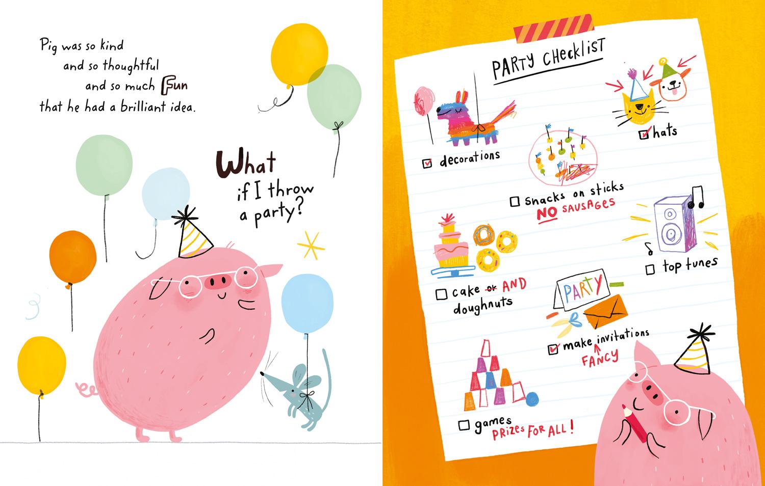 Bild: 9780008409500 | What If, Pig? | Linzie Hunter | Taschenbuch | Kartoniert / Broschiert