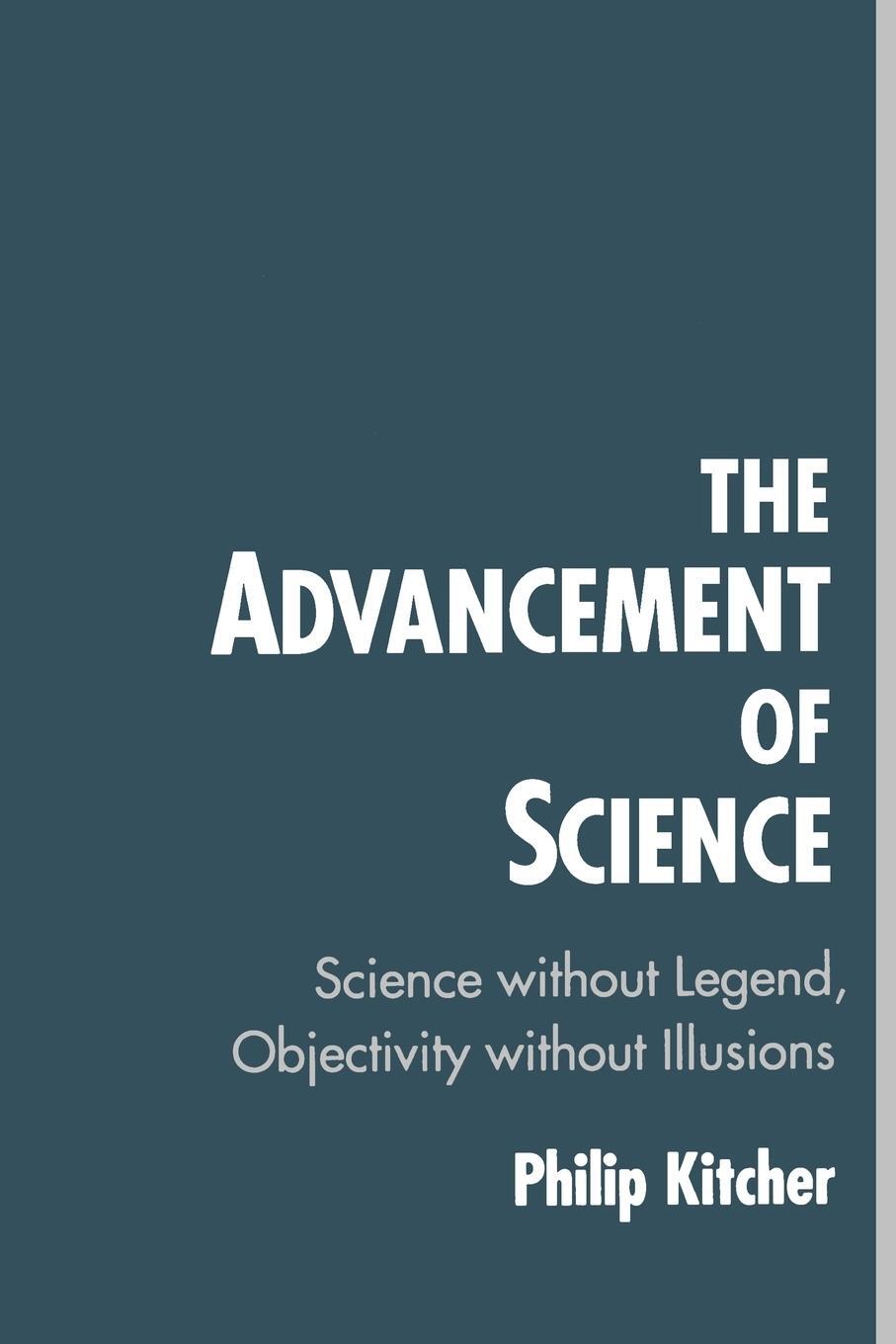 Cover: 9780195096538 | The Advancement of Science | Philip Kitcher | Taschenbuch | Paperback