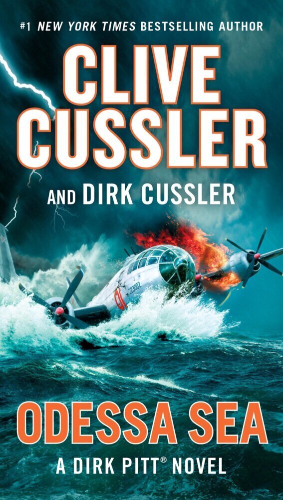 Cover: 9780735218352 | Odessa Sea | A Dirk Pitt Novel | Clive Cussler | Taschenbuch | 416 S.