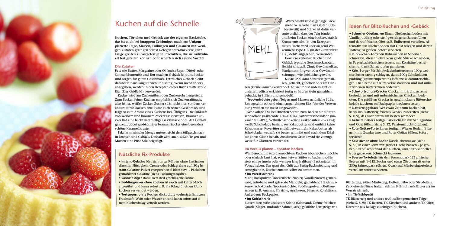 Bild: 9783962110185 | Schnell und einfach zum Kuchenglück | Taschenbuch | 160 S. | Deutsch