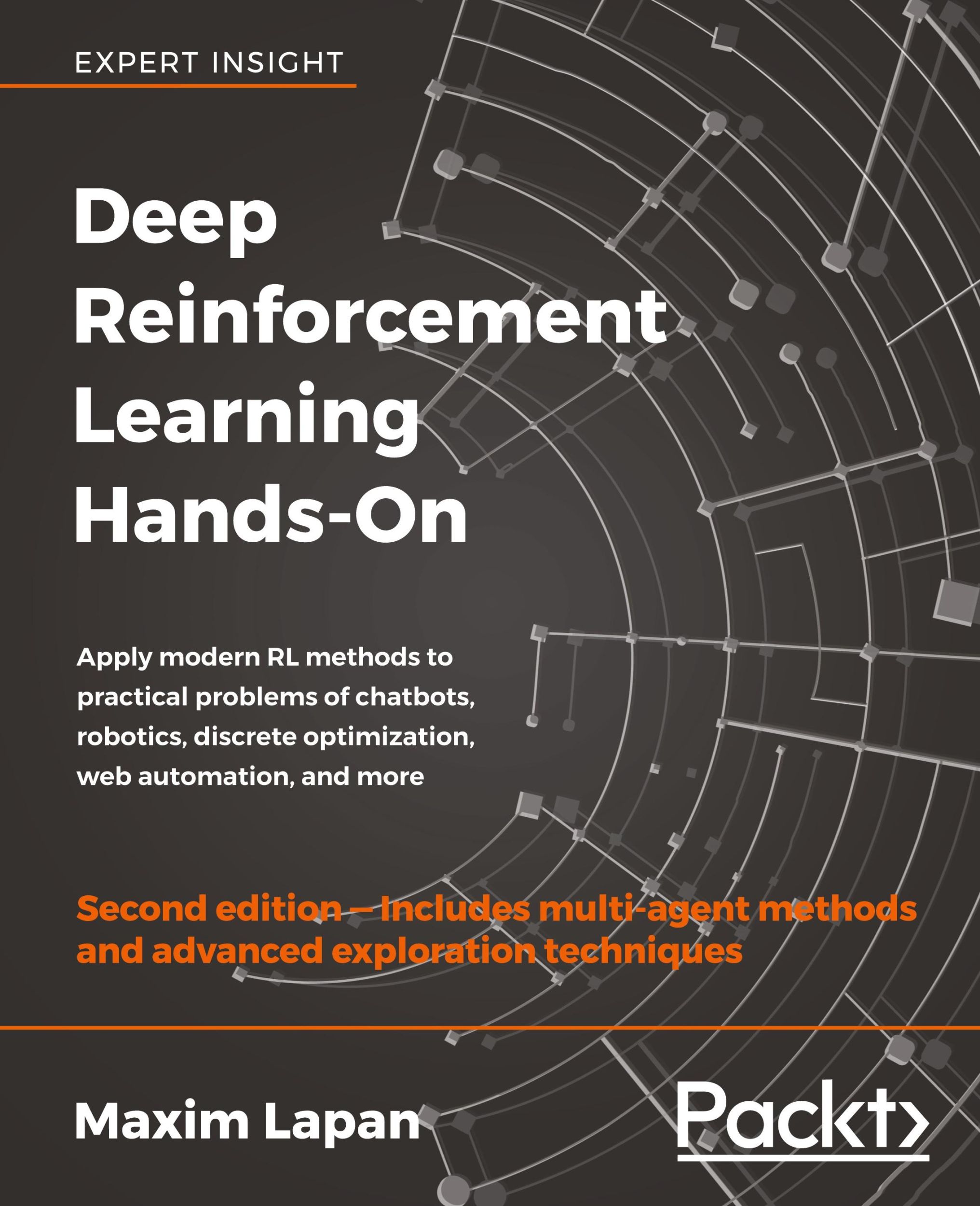 Cover: 9781838826994 | Deep Reinforcement Learning Hands-On - Second Edition | Maxim Lapan