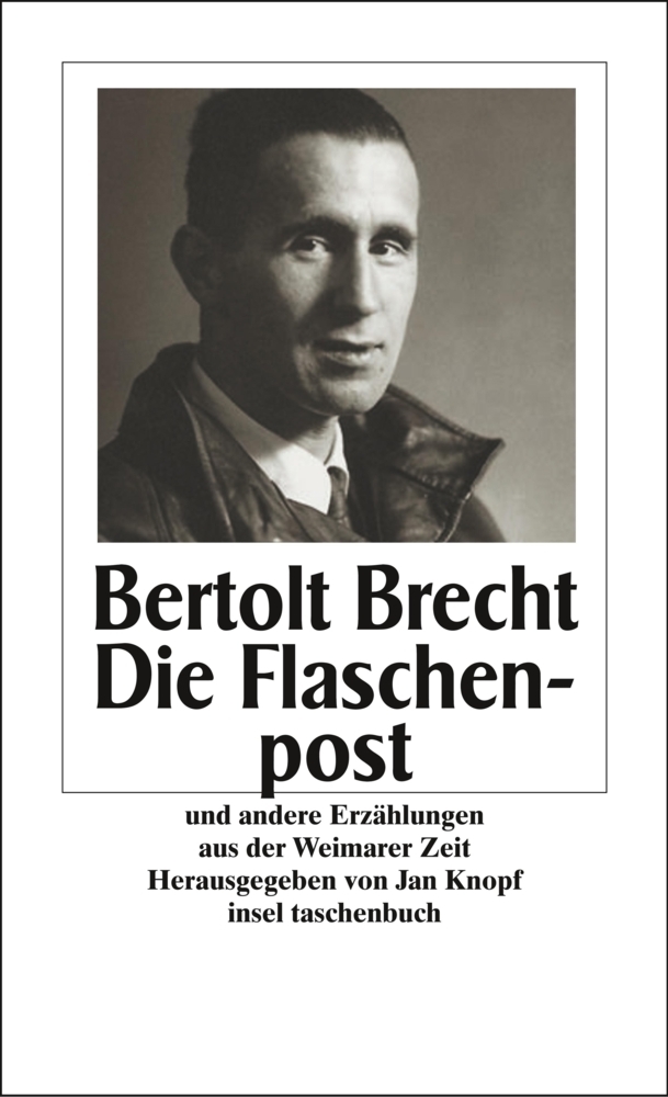 Cover: 9783458346487 | Die Flaschenpost und andere Erzählungen aus der Weimarer Zeit | Brecht