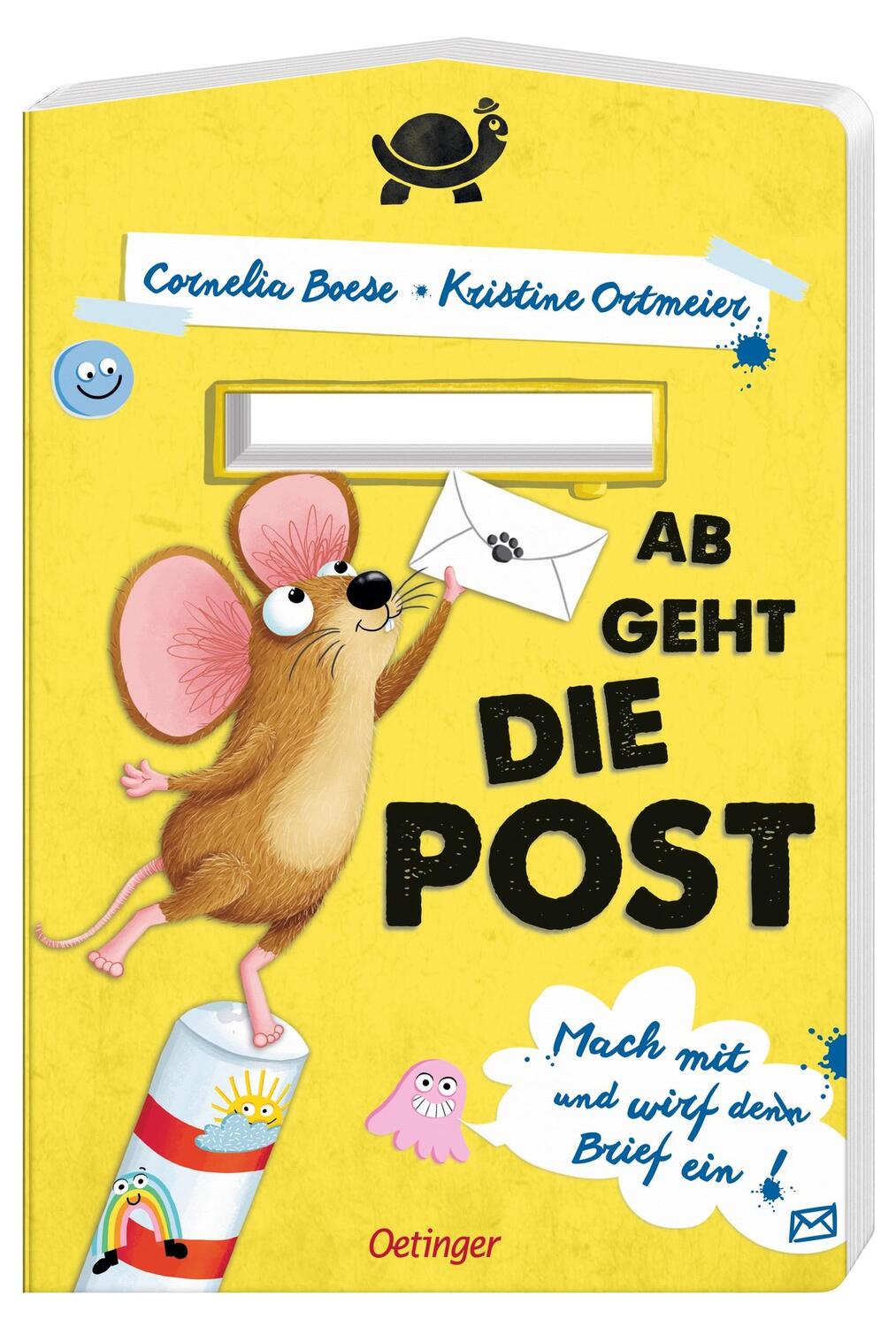 Cover: 9783751203791 | Ab geht die Post | Mach mit und wirf den Brief ein! | Cornelia Boese