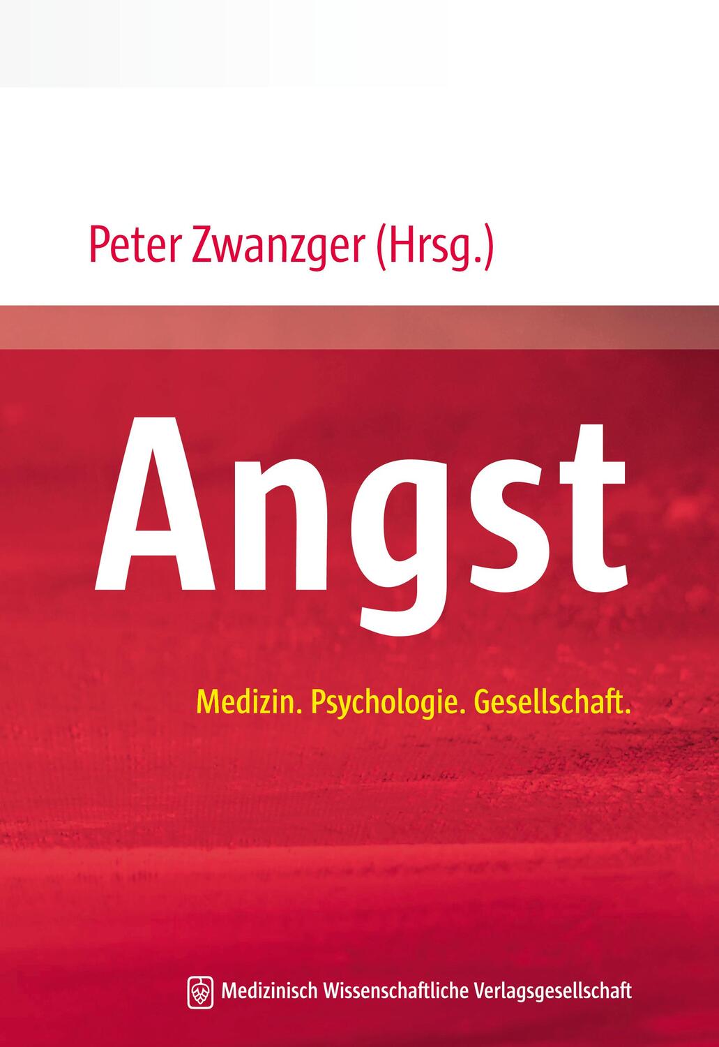 Cover: 9783954664061 | Angst | Medizin. Psychologie. Gesellschaft. | Peter Zwanzger | Buch