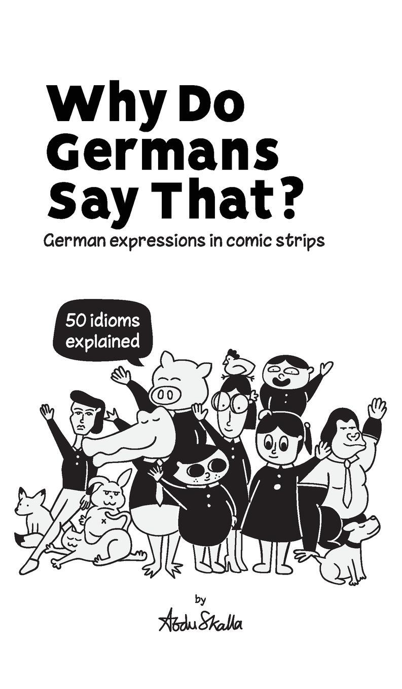 Cover: 9783945174203 | Why Do Germans Say That? German expressions in comic strips. 50...