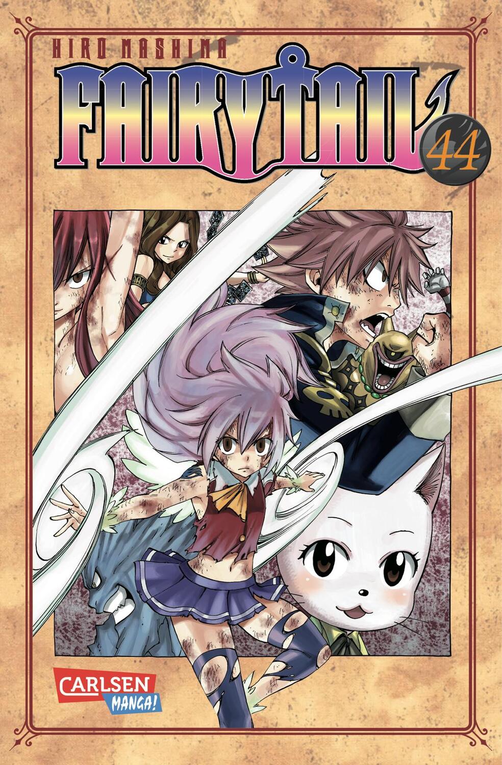 Cover: 9783551797445 | Fairy Tail 44 | Hiro Mashima | Taschenbuch | Fairy Tail | 208 S.