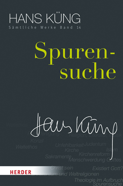 Cover: 9783451352140 | Spurensuche | Hans Küng | Buch | 592 S. | Deutsch | 2018