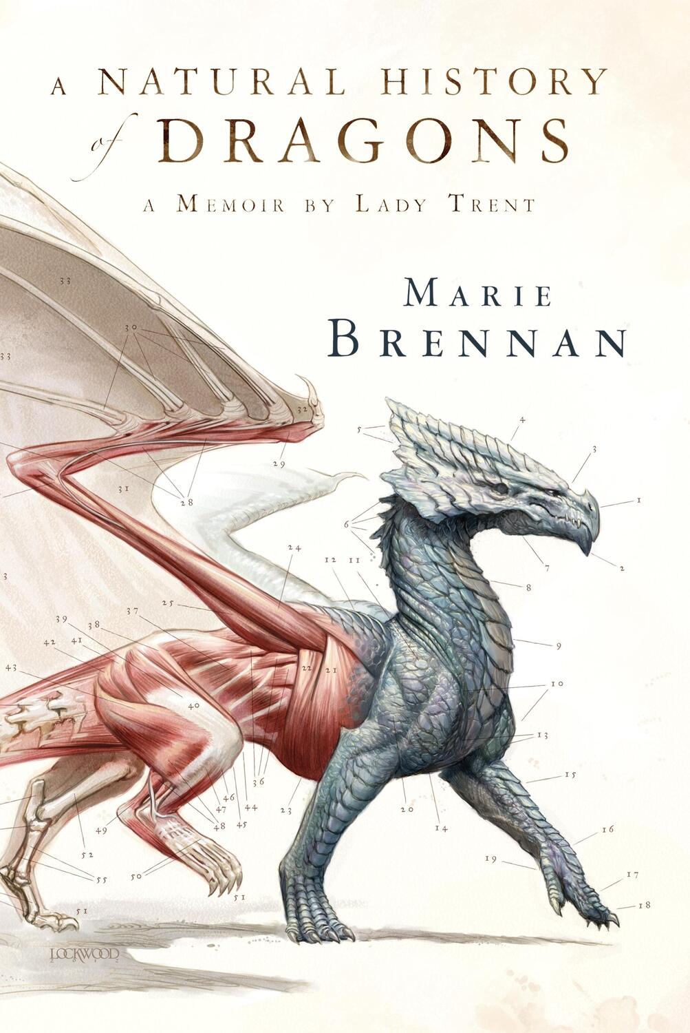Cover: 9780765375070 | A Natural History of Dragons | A Memoir by Lady Trent | Marie Brennan