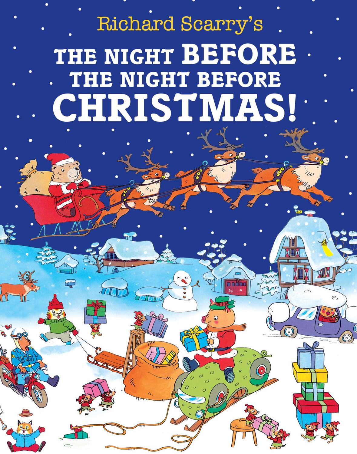 Cover: 9780008665395 | The Night Before The Night Before Christmas | Richard Scarry | Buch