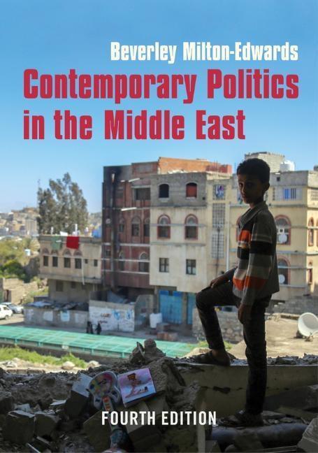 Cover: 9781509520831 | Contemporary Politics in the Middle East | Beverley Milton-Edwards