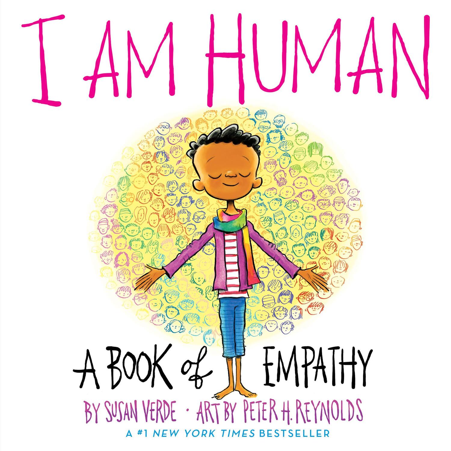 Cover: 9781419746734 | I Am Human | A Book of Empathy | Susan Verde | Buch | Papp-Bilderbuch