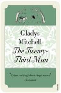 Cover: 9780099563273 | The Twenty-Third Man | Gladys Mitchell | Taschenbuch | Englisch | 2011