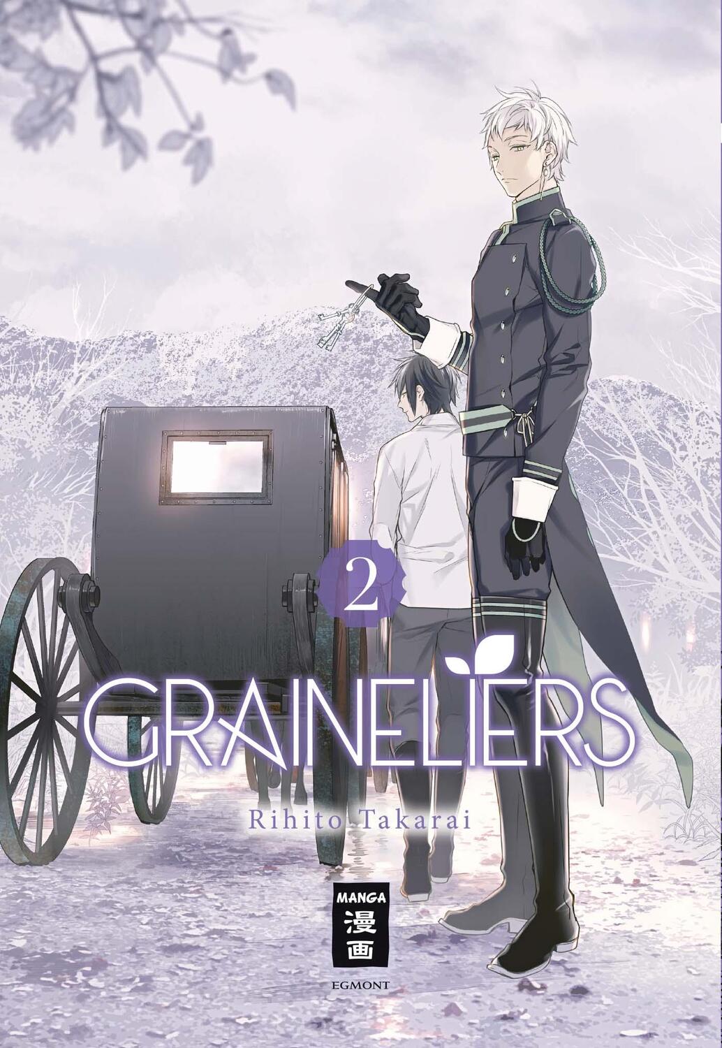 Cover: 9783770499472 | Graineliers 02 | Rihito Takarai | Taschenbuch | Deutsch | 2019