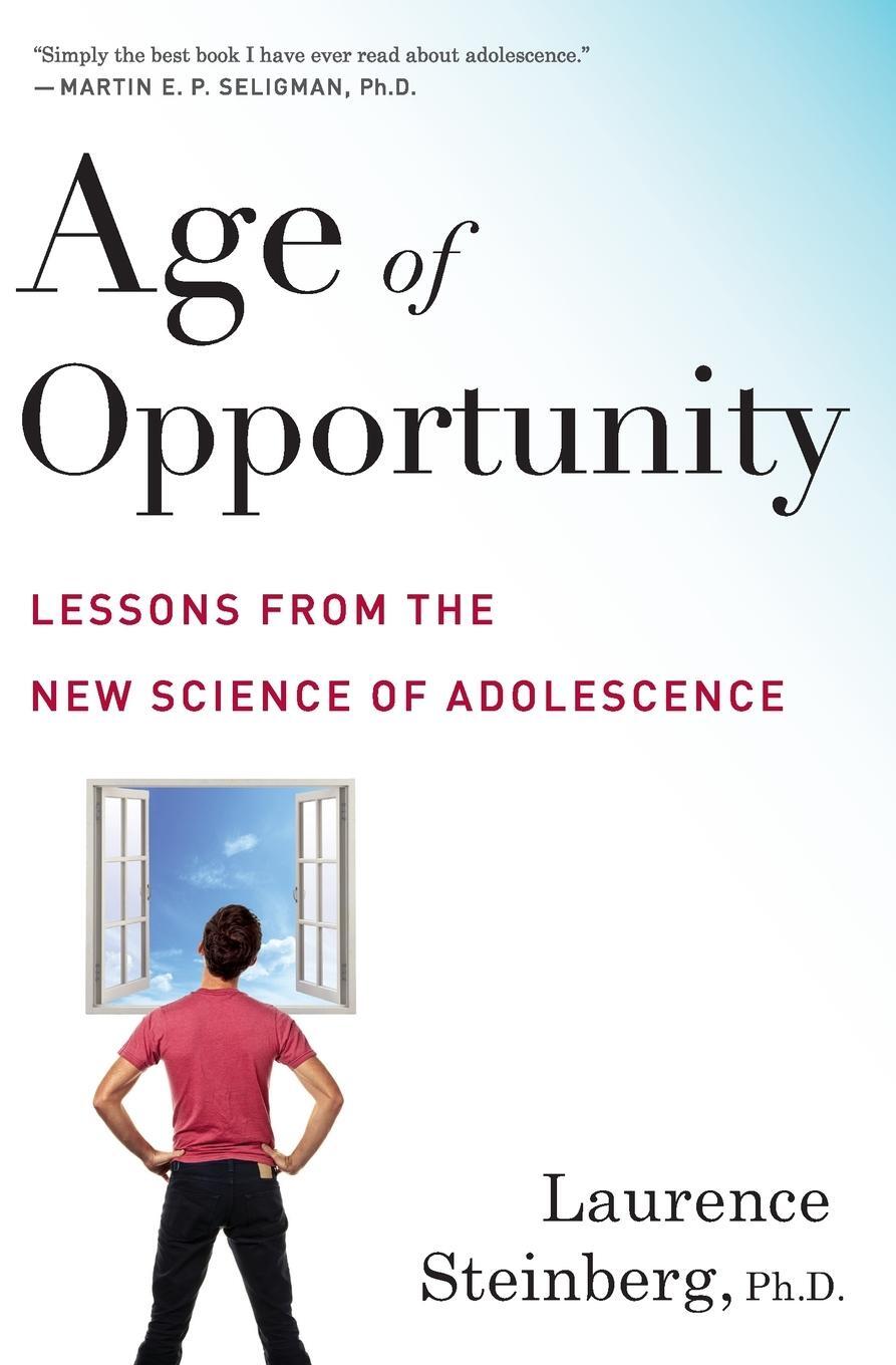 Cover: 9780544570290 | Age of Opportunity | Lessons from the New Science of Adolescence