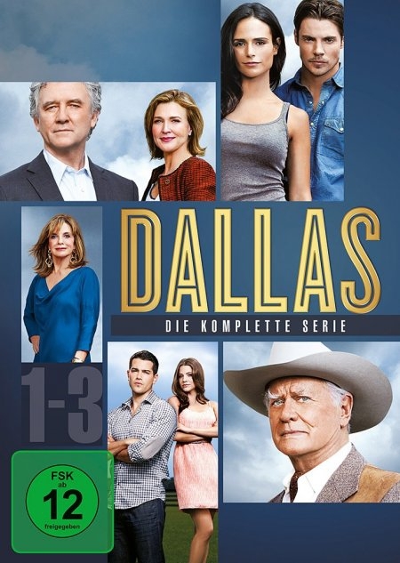 Cover: 5051890299543 | Dallas (2012). Staffel.1-3, 10 DVD | Jesse Metcalfe (u. a.) | DVD