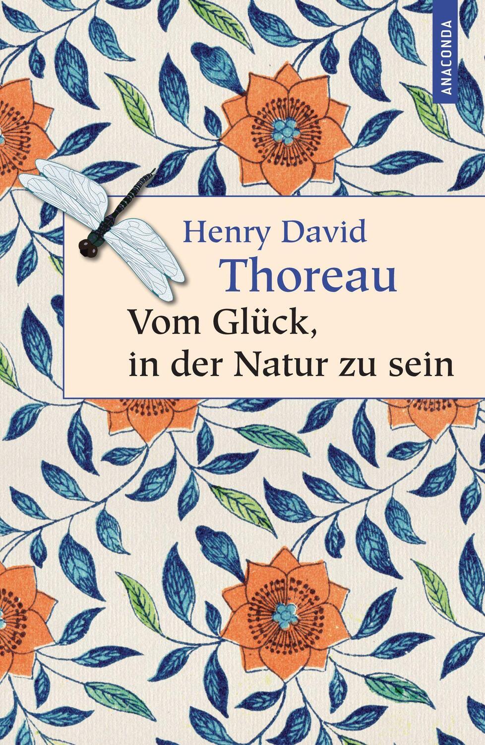 Cover: 9783866478428 | Vom Glück, in der Natur zu sein | Henry David Thoreau | Buch | 192 S.