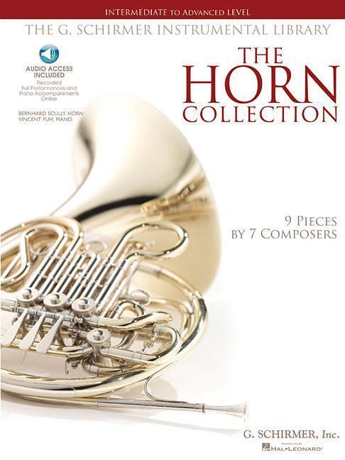 Cover: 884088009854 | The Horn Collection - Intermediate to Advanced Level G. Schirmer...