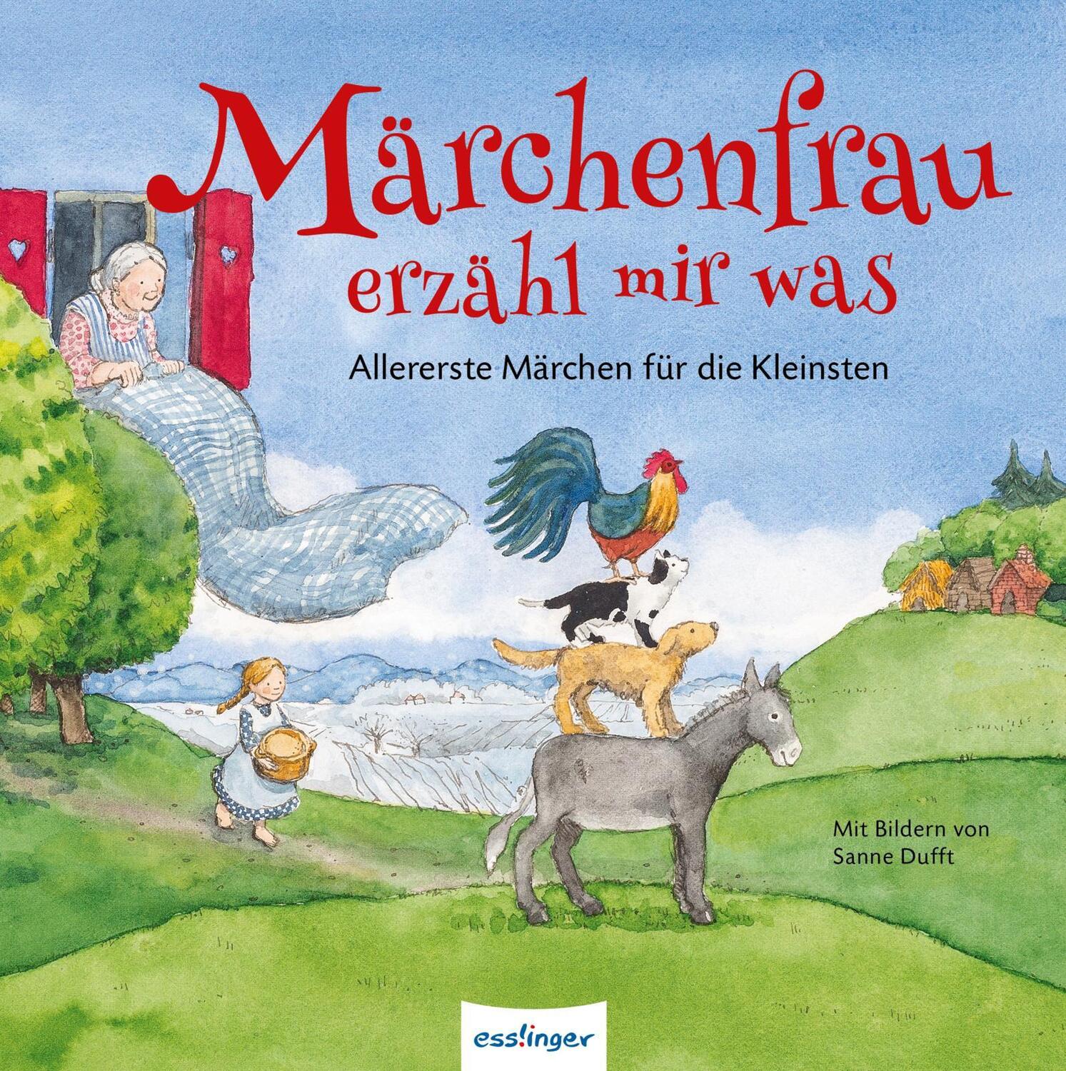 Cover: 9783480234493 | Märchenfrau erzähl mir was | Allererste Märchen für die Kleinsten