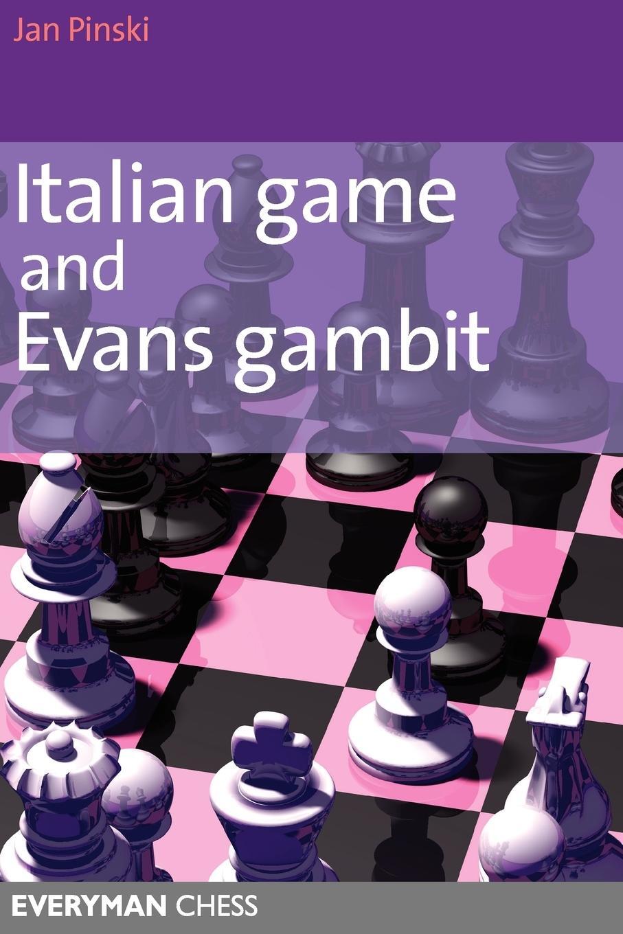 Cover: 9781857443738 | Italian Game & Evans Gambit | Jan Pinski | Taschenbuch | Paperback