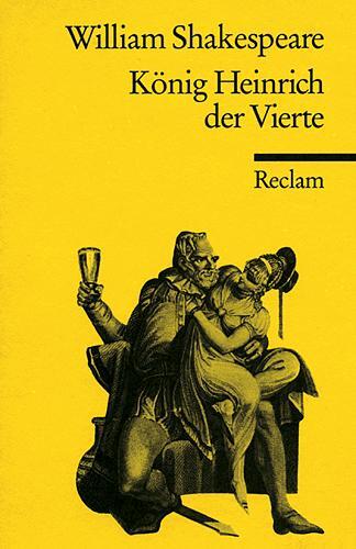 Cover: 9783150000816 | König Heinrich IV | William Shakespeare | Taschenbuch | Deutsch | 1998