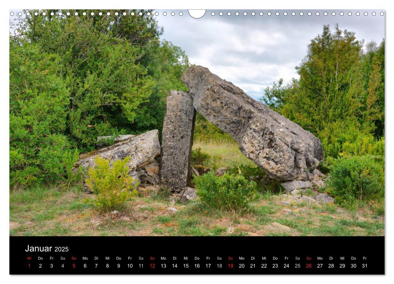 Bild: 9783435568222 | Frankreichs geheimnisvoller Süden - Dolmen und Menhire im...