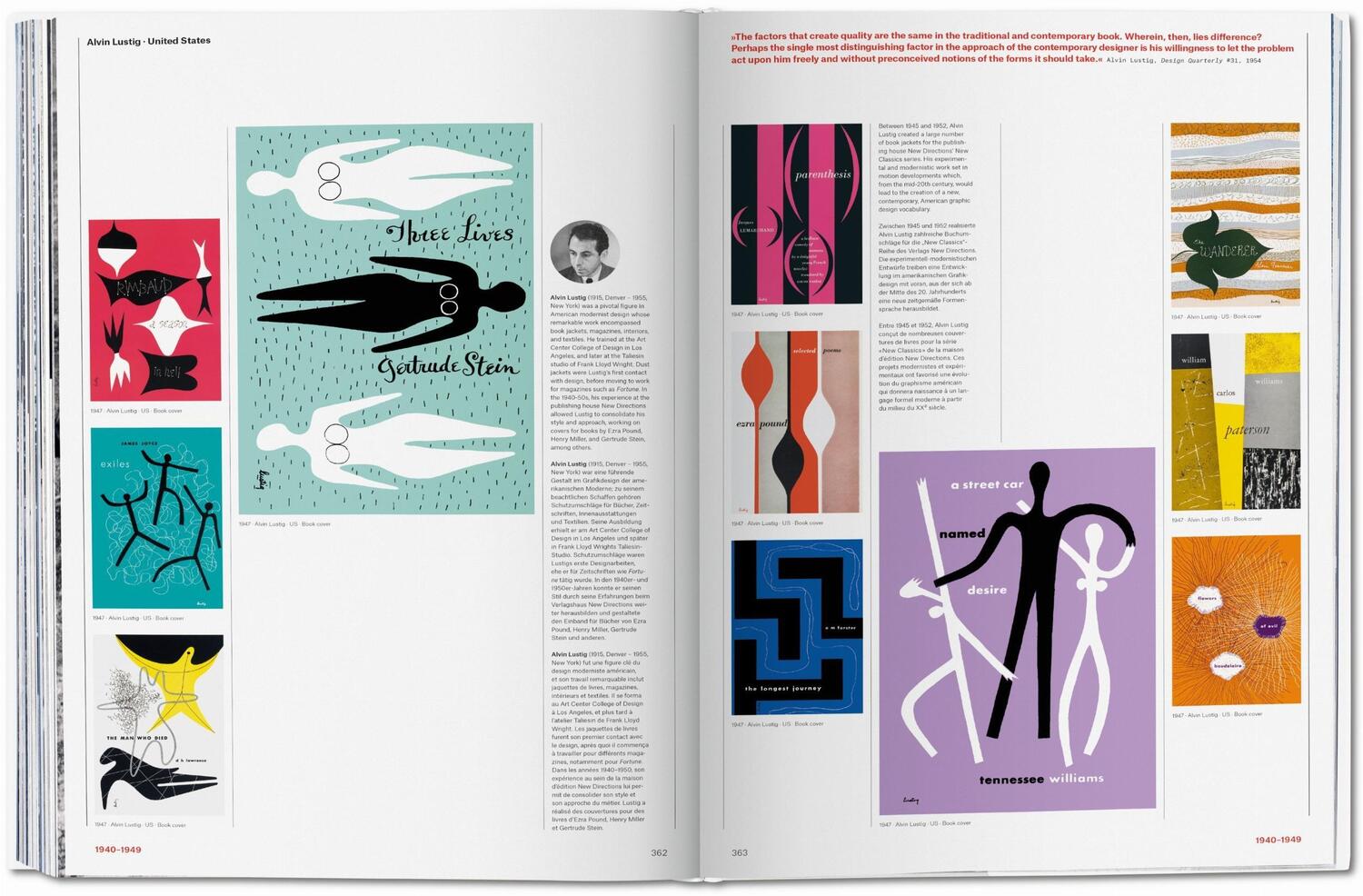 Bild: 9783836563079 | The History of Graphic Design. Vol. 1. 1890-1959 | Jens Müller | Buch