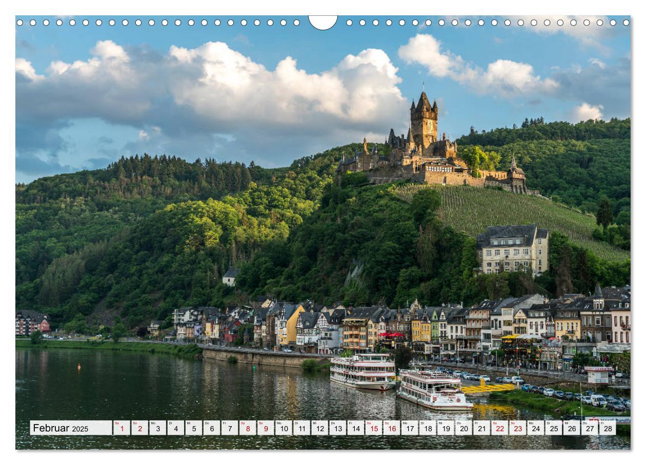 Bild: 9783435117673 | Die Mosel - Landkreis Cochem - Zell (Wandkalender 2025 DIN A3...