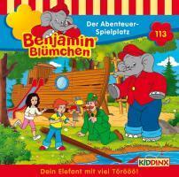 Cover: 4001504255138 | Folge 113:Der Abenteuer-Spielplatz | Benjamin Blümchen | Audio-CD