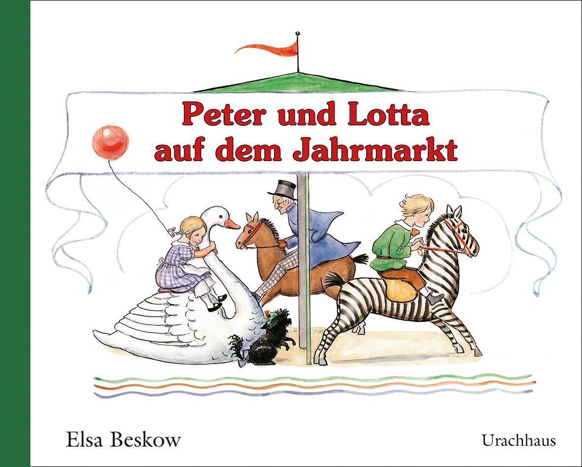 Cover: 9783825179618 | Peter und Lotta auf dem Jahrmarkt | Elsa Beskow | Buch | 32 S. | 2016