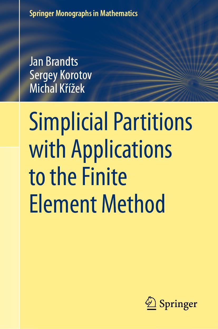 Cover: 9783030556761 | Simplicial Partitions with Applications to the Finite Element Method