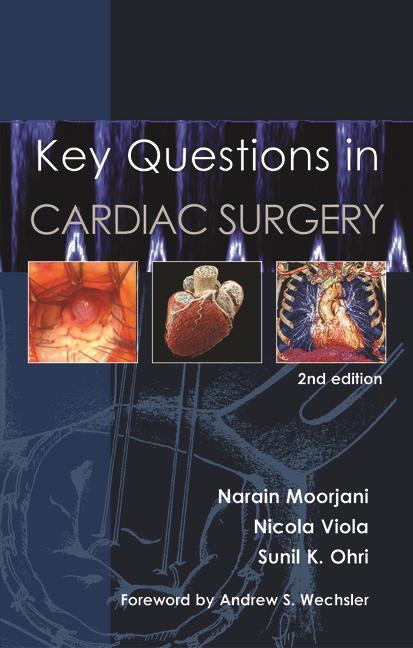 Cover: 9781913755409 | Key Questions in Cardiac Surgery | Narain Moorjani (u. a.) | Buch
