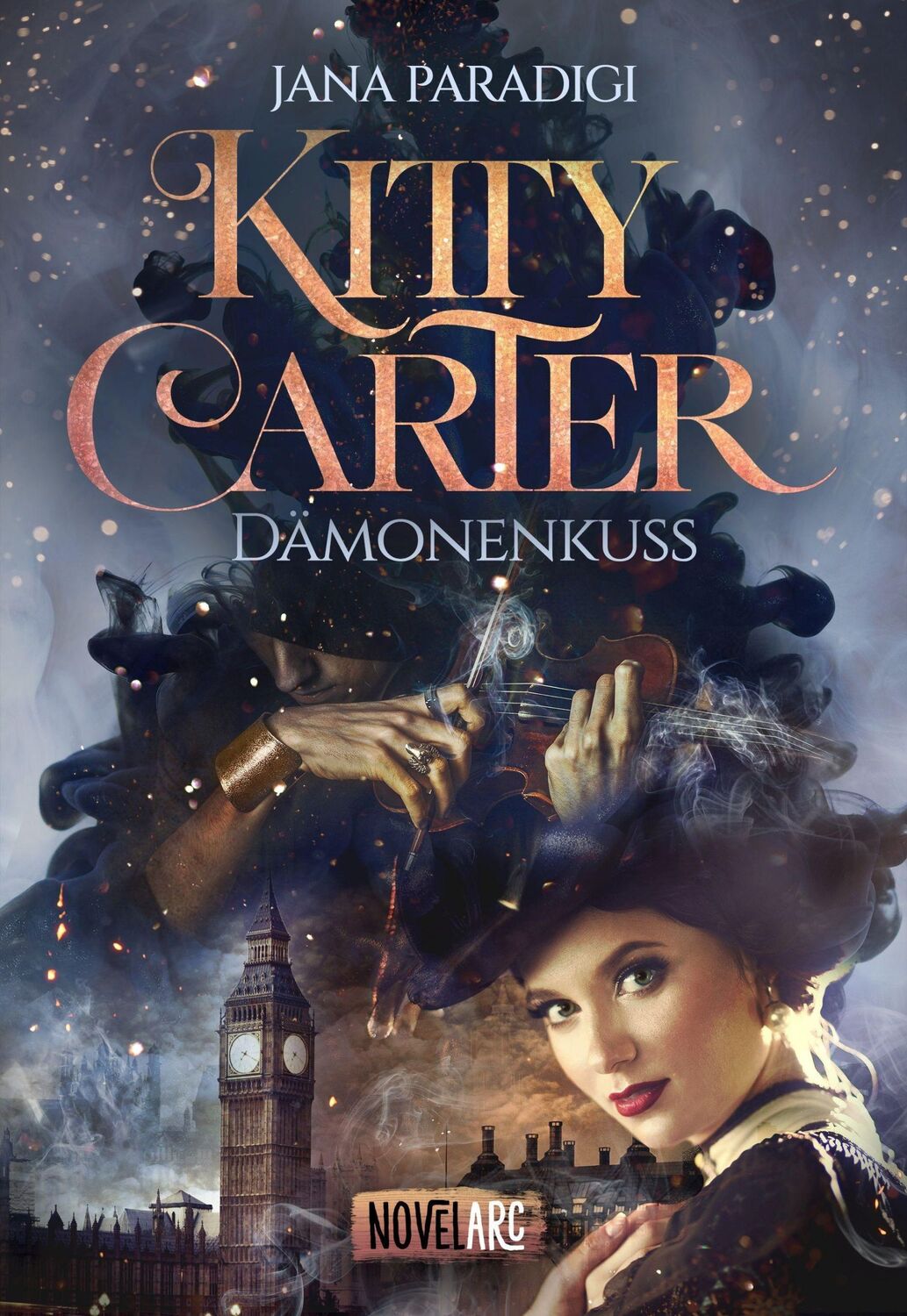 Cover: 9783985951123 | Kitty Carter - Dämonenkuss | Jana Paradigi | Buch | 312 S. | Deutsch