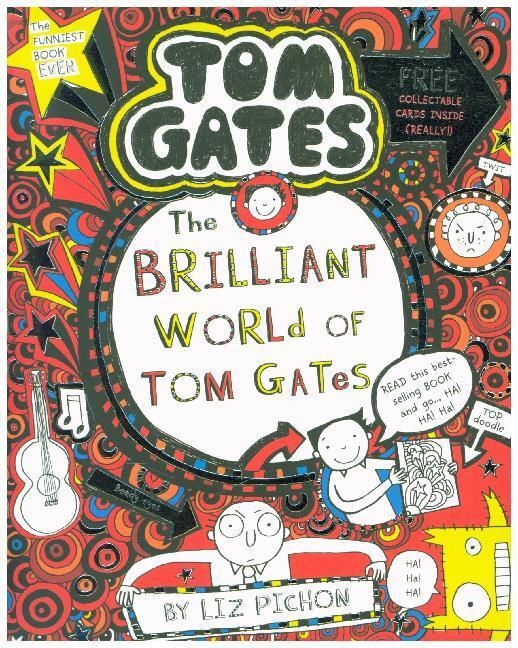 Cover: 9781407193434 | The Brilliant World of Tom Gates | Liz Pichon | Taschenbuch | 250 S.