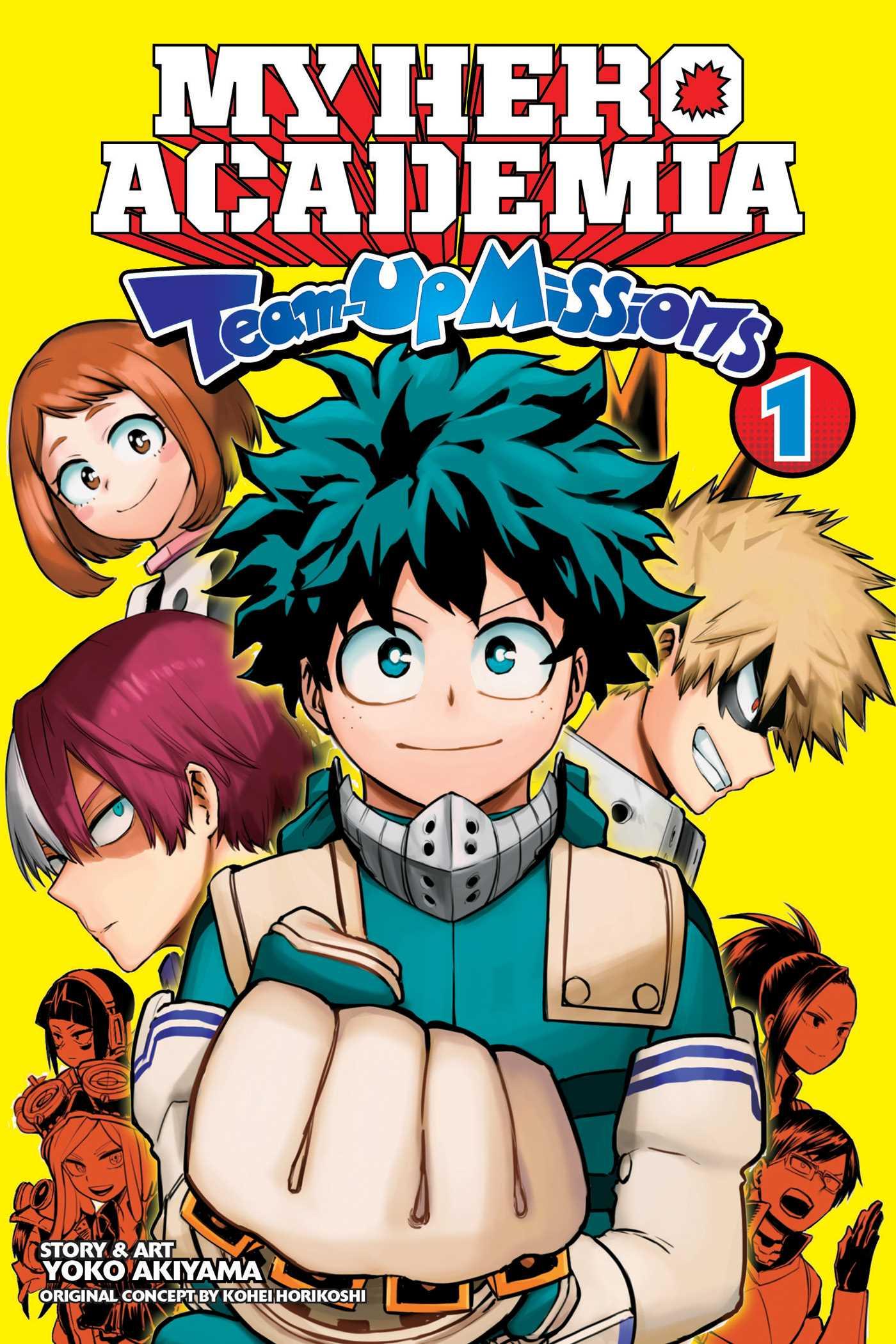 Cover: 9781974721559 | My Hero Academia: Team-Up Missions, Vol. 1 | Yoko Akiyama | Buch