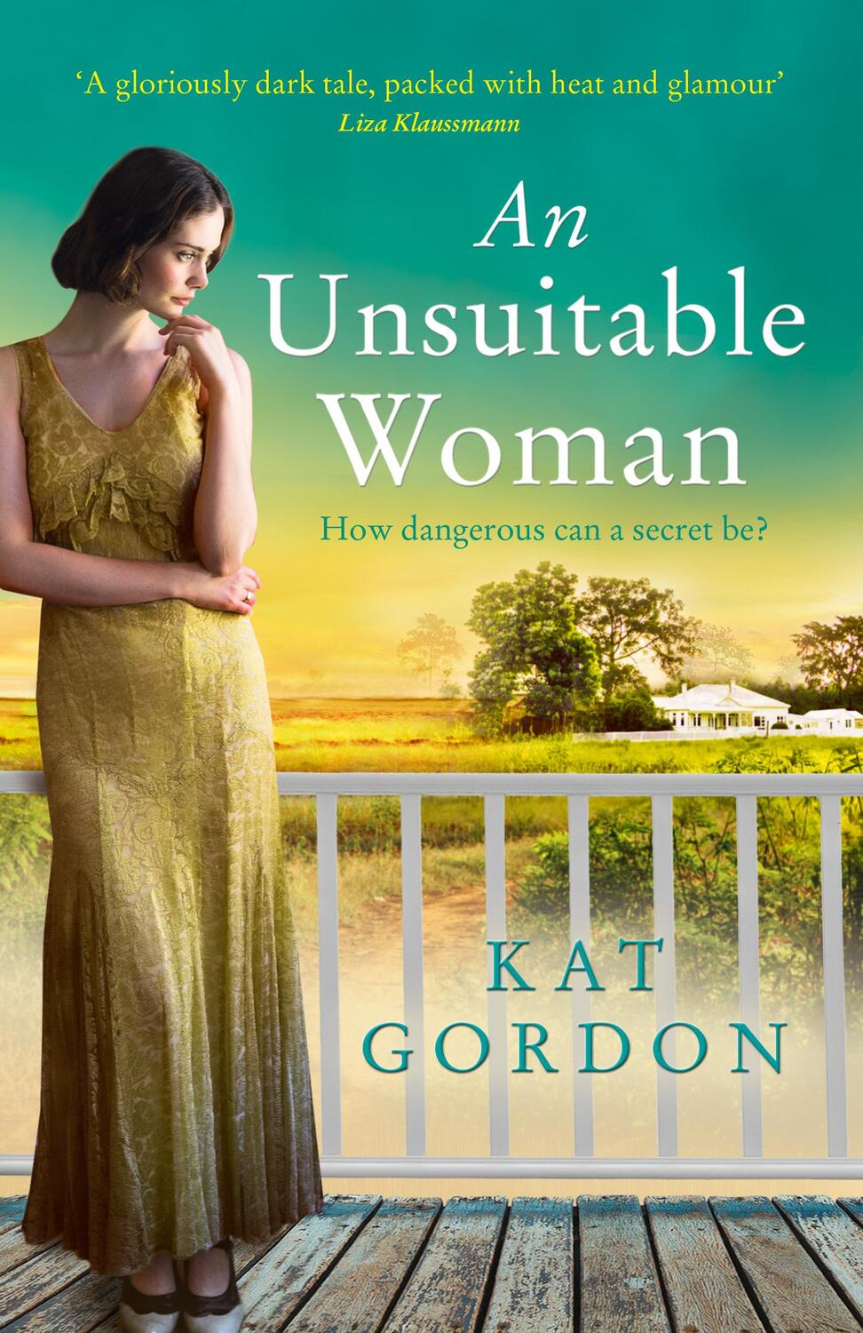 Cover: 9780008253097 | An Unsuitable Woman | Kat Gordon | Taschenbuch | 360 S. | Englisch
