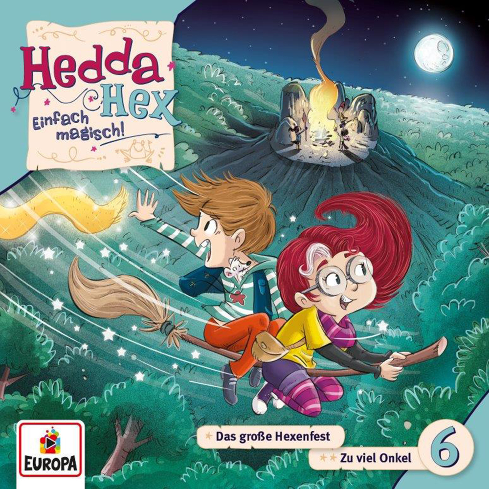 Cover: 194398743226 | Hedda Hex - Das große Hexenfest/Zu viel Onkel, 1 Audio-CD | Audio-CD