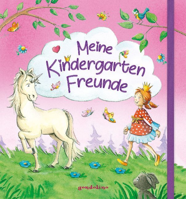 Cover: 9783811234635 | Meine Kindergarten-Freunde - Einhorn | Petra Theissen | Buch | 64 S.