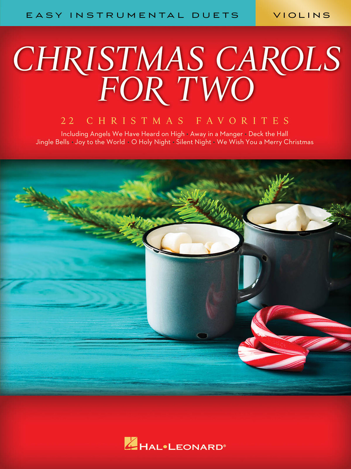Cover: 888680751500 | Christmas Carols for Two Violins | Easy Instrumental Duets | Buch