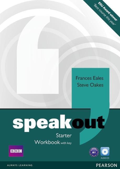 Cover: 9781408259535 | Starter Workbook with Key and Audio CD Pack | Frances Eales (u. a.)