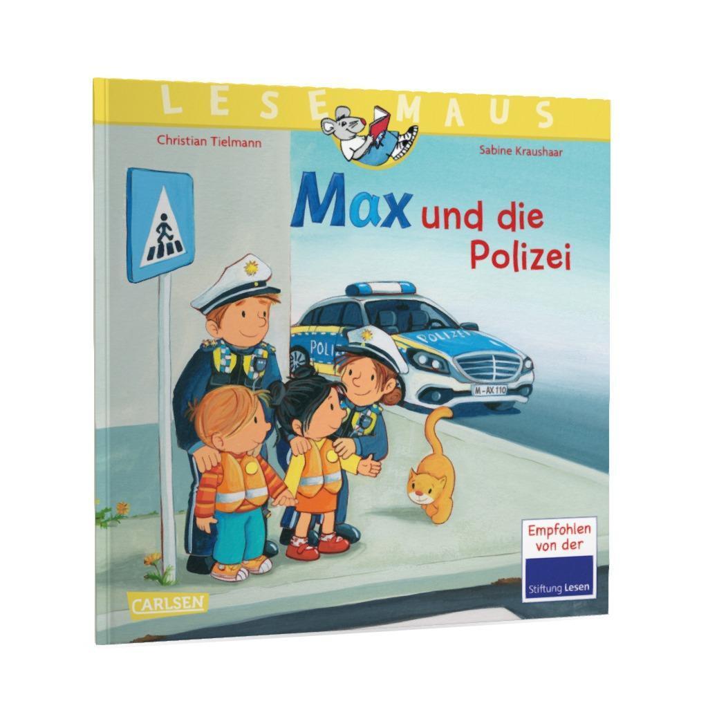 Bild: 9783551081155 | LESEMAUS 15: Max und die Polizei | Christian Tielmann | Taschenbuch