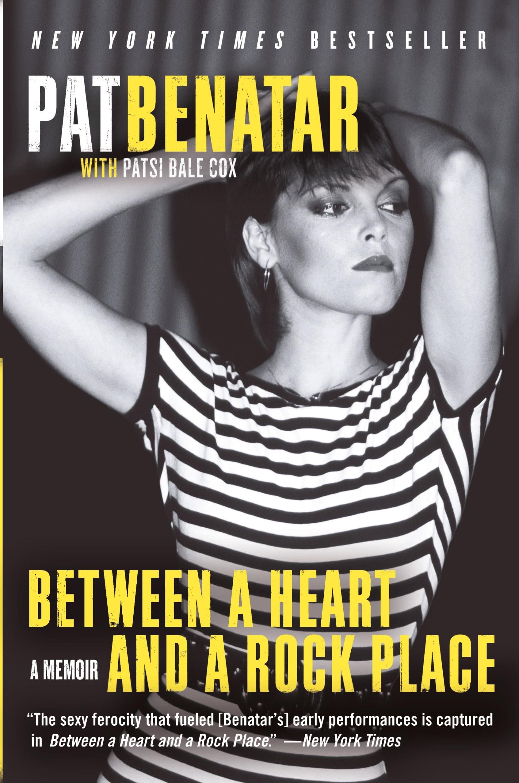 Cover: 9780061953781 | Between a Heart and a Rock Place | Pat Benatar | Taschenbuch | 2013