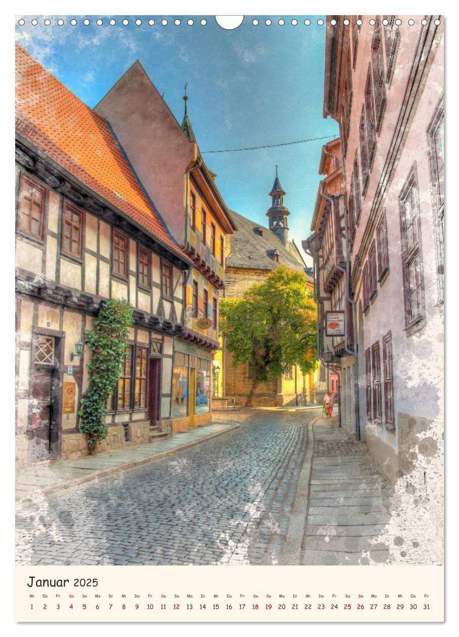 Bild: 9783435934829 | Quedlinburg - unsere Stadt (Wandkalender 2025 DIN A3 hoch),...