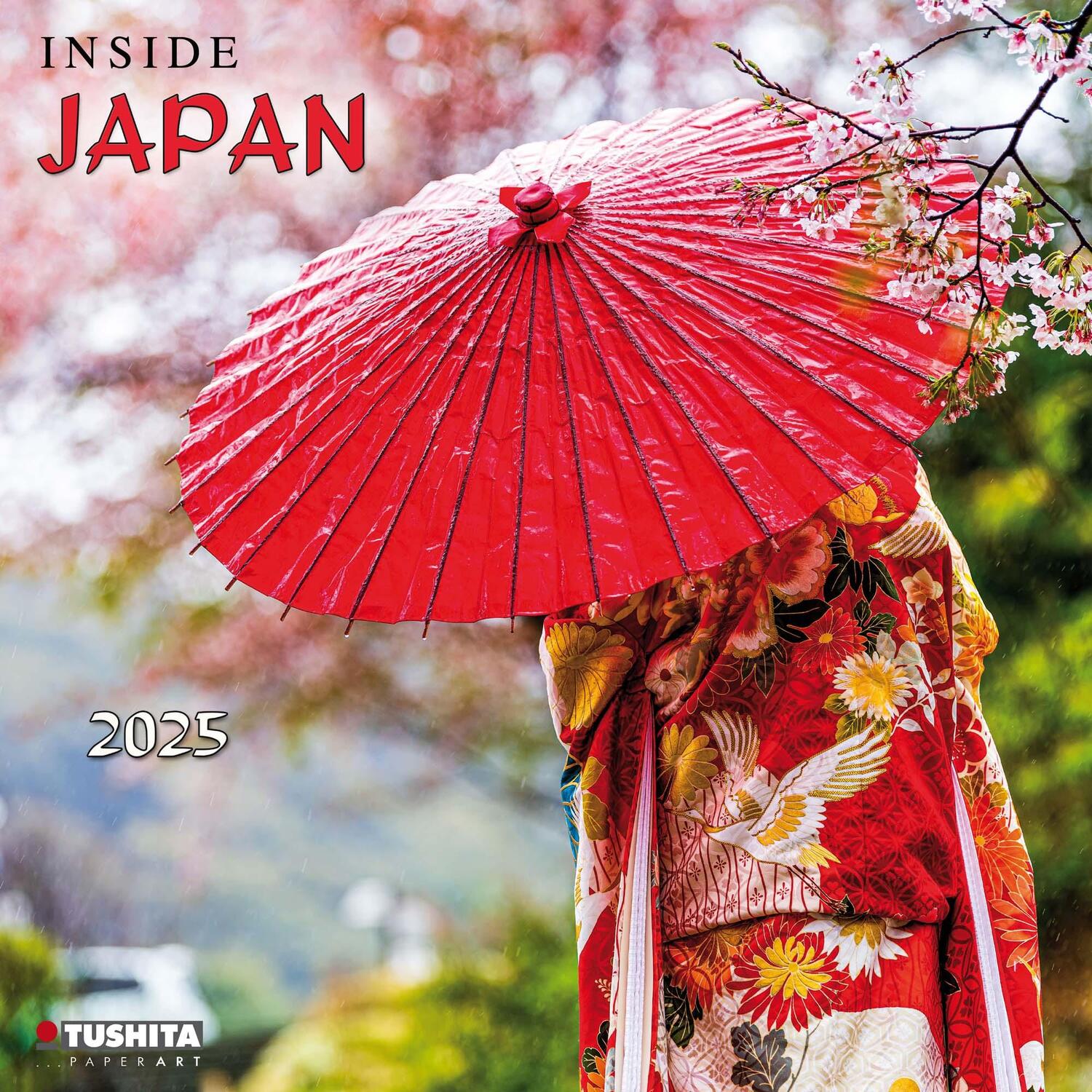 Cover: 9783959293884 | Inside Japan 2025 | Kalender 2025 | Kalender | Mindful editions | 2025